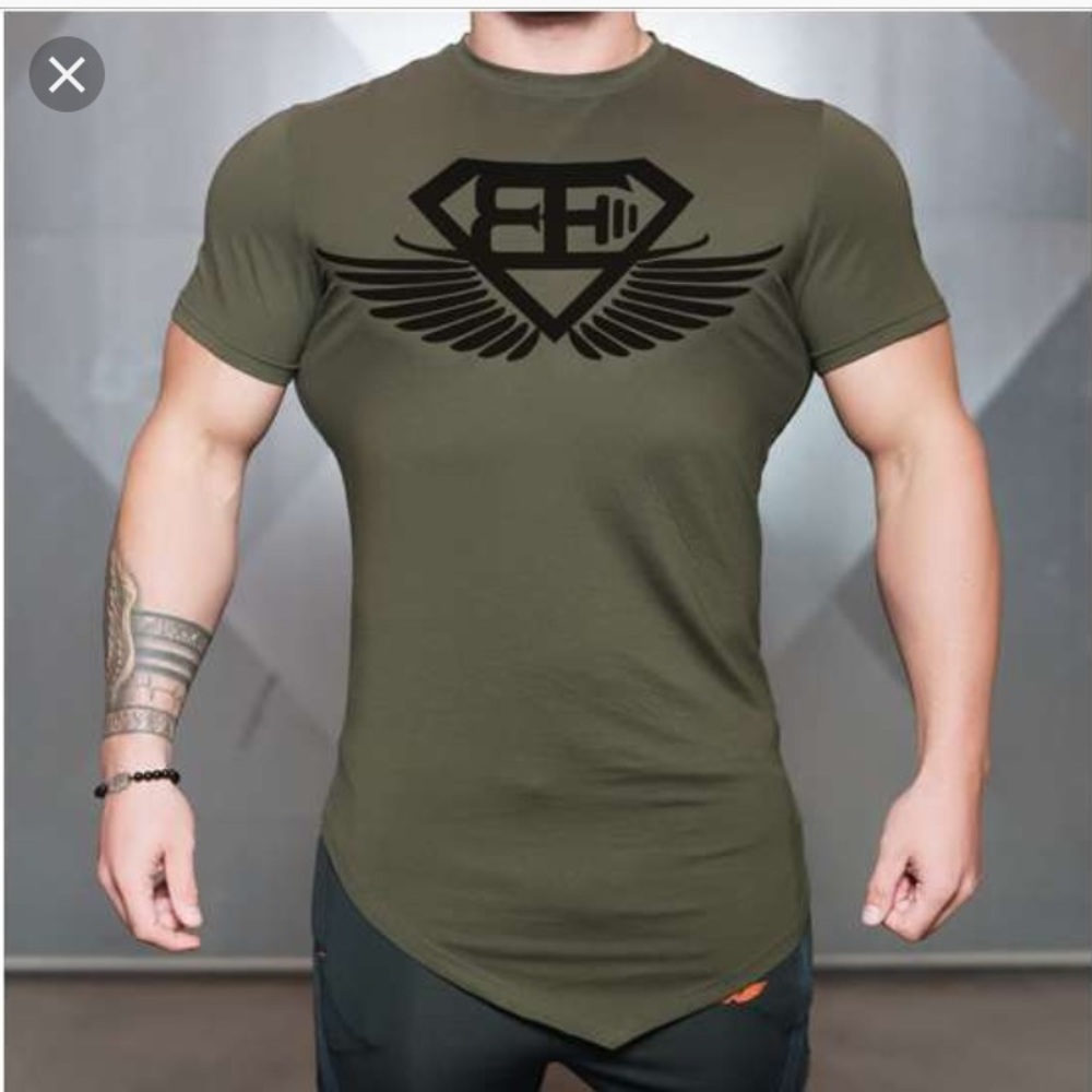 Army green body engineers tee